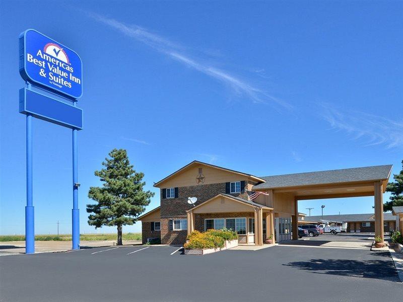 Route 66 Inn & Suites By Oyo Vega Tx Exterior photo
