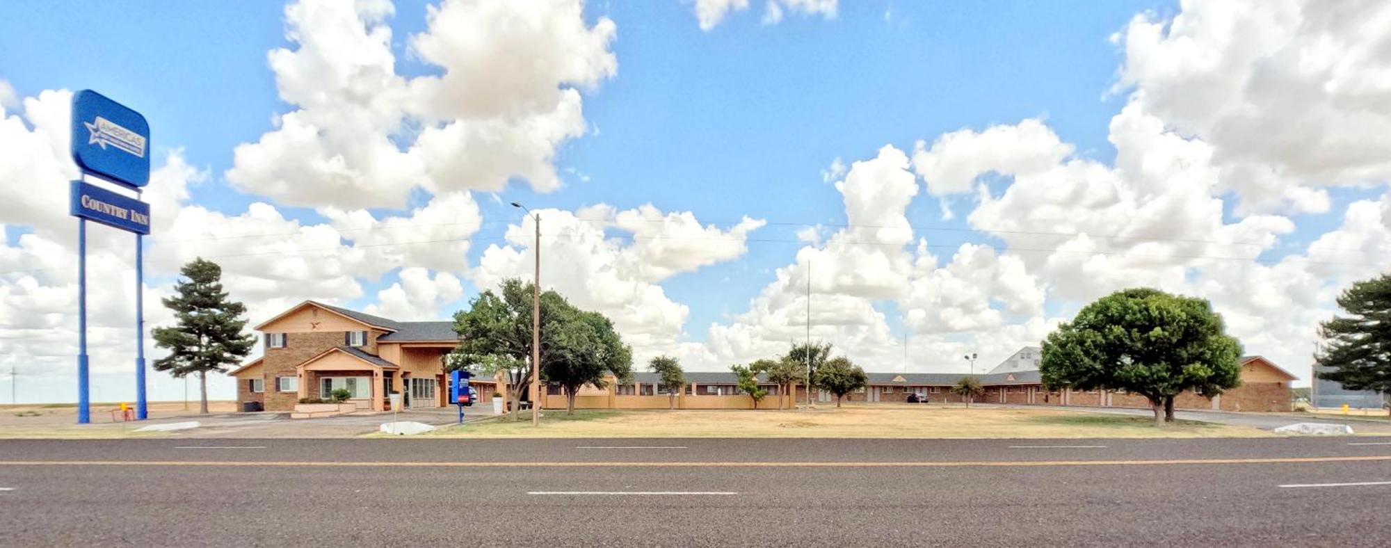 Route 66 Inn & Suites By Oyo Vega Tx Exterior photo