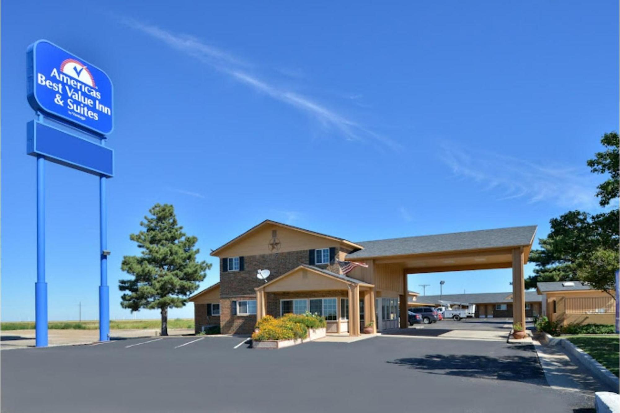 Route 66 Inn & Suites By Oyo Vega Tx Exterior photo