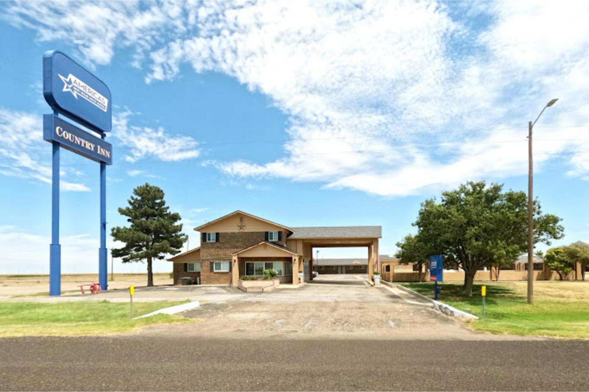 Route 66 Inn & Suites By Oyo Vega Tx Exterior photo